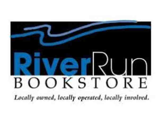 $100 Gift Certificate to RiverRun Bookstore