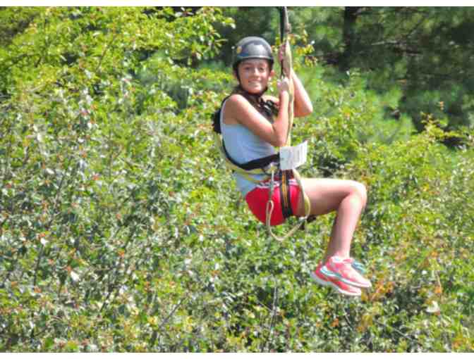 Zip Line Tour with Take Flight Aerial Adventure Course - Photo 2