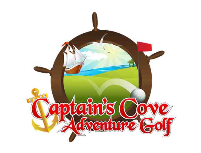 4 Rounds of Golf at Captain's Cove Adventure Golf - Photo 1