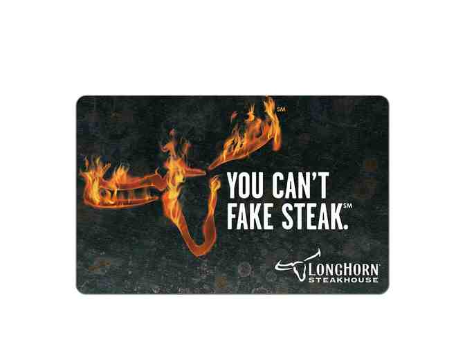 $50 Gift Certificate to Longhorn Steakhouse - Photo 1