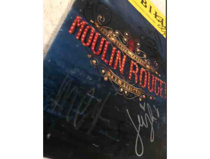 Autographed Moulin Rouge Playbill
