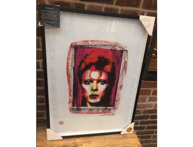 David Bowie Fairchild Paris Framed Print - Photo 1