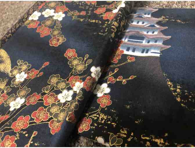 Hand Quilted Kimono Art