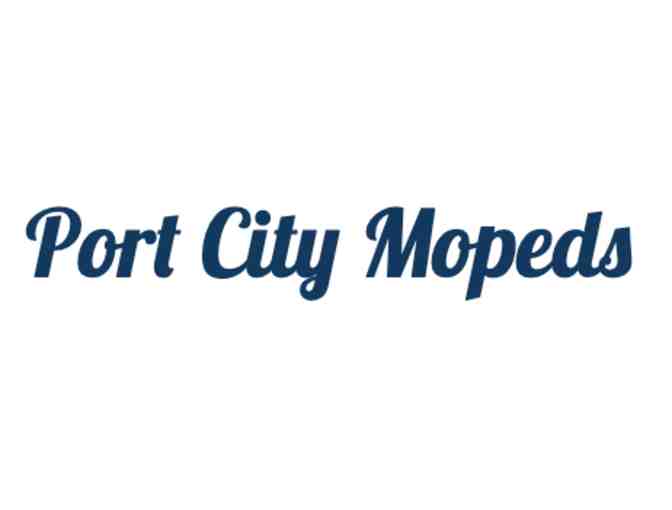 $300 Gift Certificate to Port City Moped