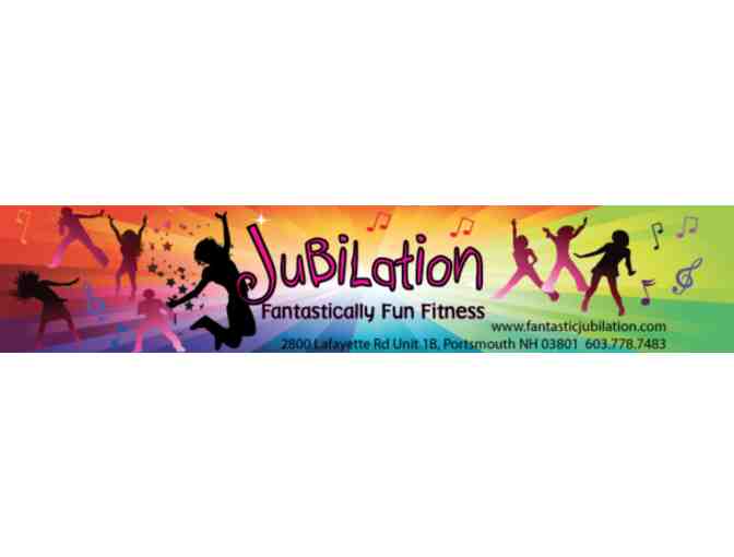 A Gift Certificate for 5 Classes at Jubilation - Photo 1