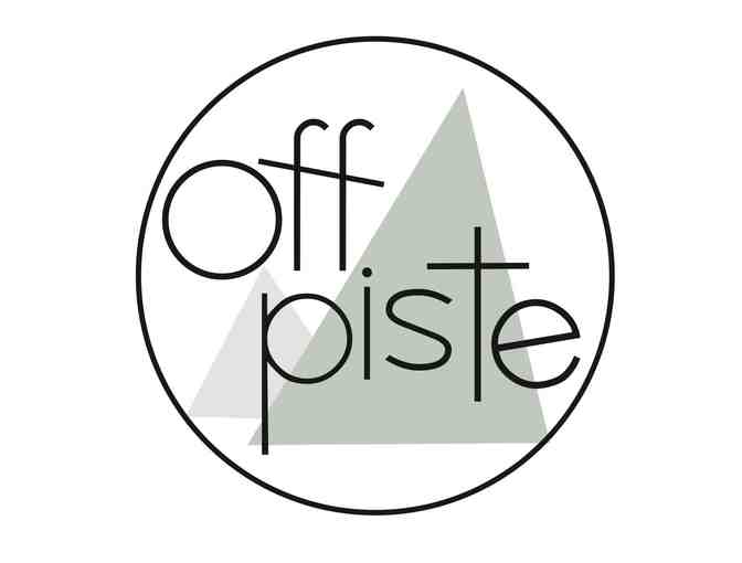 $100 Gift Certificate to Off Piste