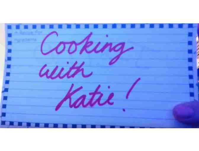 Katie Juster does Cooking with Katie with you LIVE ONSTAGE - Photo 1