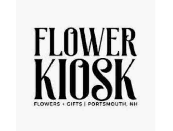 $100 Gift Certificate to The Flower Kiosk