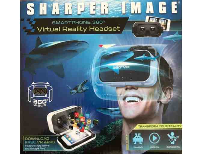Sharper Image Virtual Reality Headset
