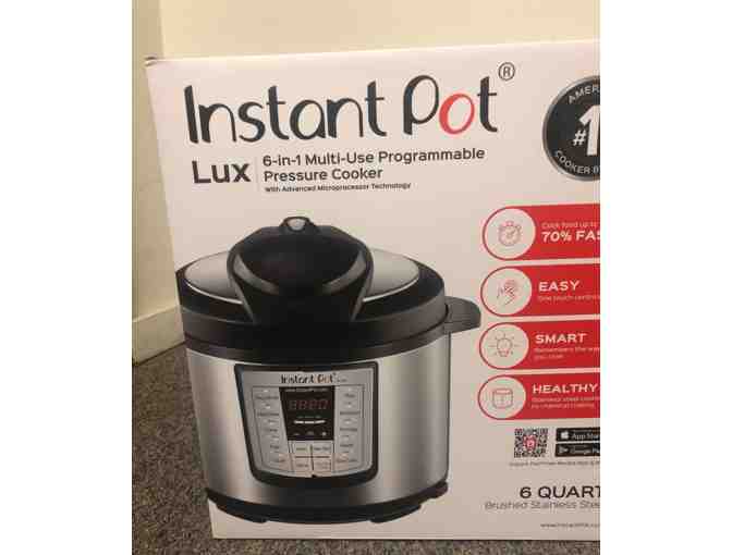 6-Quart Instant Pot