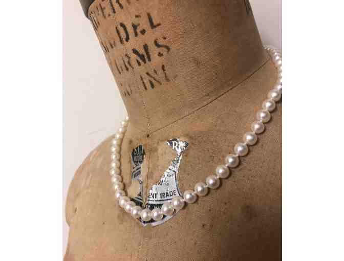 3 Piece Cultured Pearl Set - Necklace, Bracelet, & Earrings