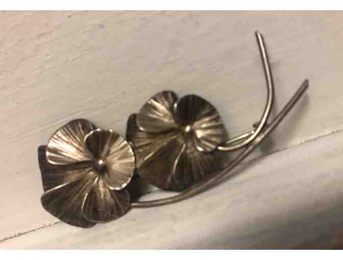 3 Sterling Silver Pins