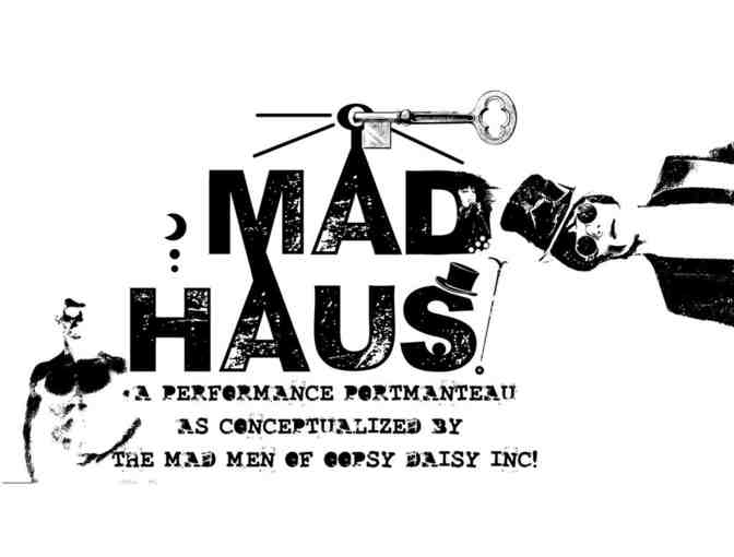 One of a kind Mad Haus Prop Signed by the Current Cast of Mad Haus. - Photo 2