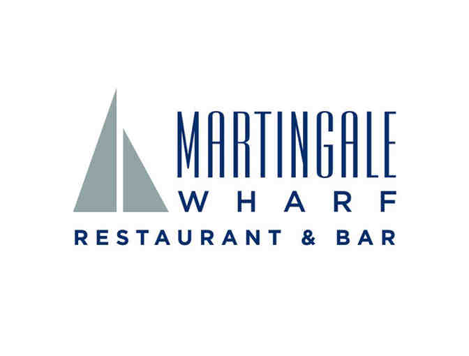 Dinner at the Martingale Wharf with Kathleen Cavalaro and Brian Kelly - Photo 2