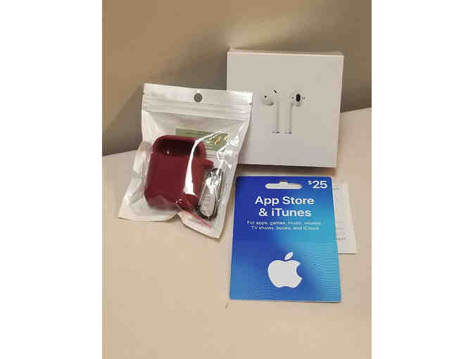 Listen Up!!! - Apple airpod, case and Gift Card - Photo 1