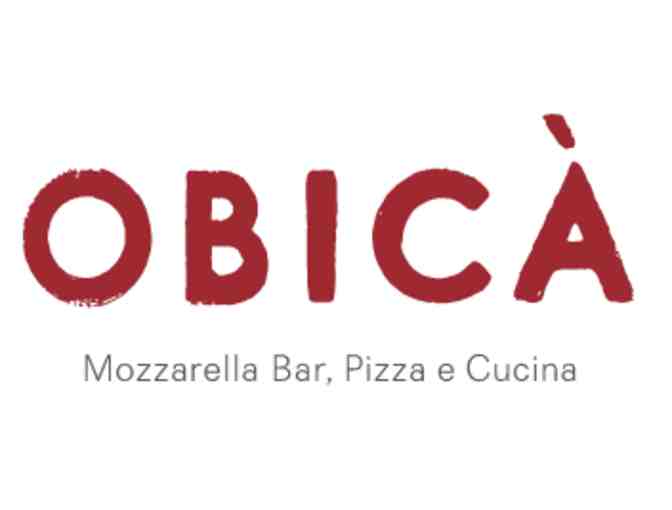 Obica Mozarella Bar, Pizza e Cucina Restaurant - Century City Location in Los Angeles