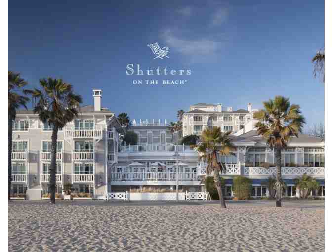 Shutters on the Beach Hotel Santa Monica, California