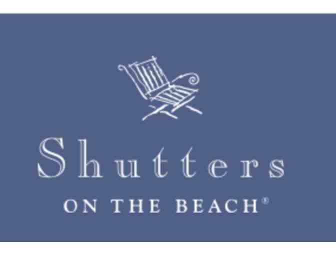 Shutters on the Beach Hotel Santa Monica, California