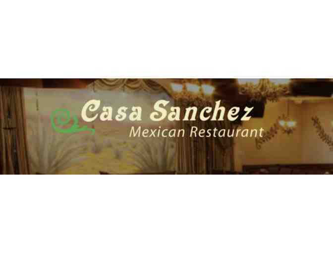 Casa Sanchez
