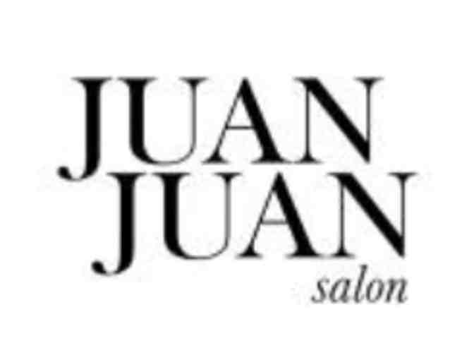Juan Juan Salon - 1 Haircut with Blowdry - Kathryn Webb