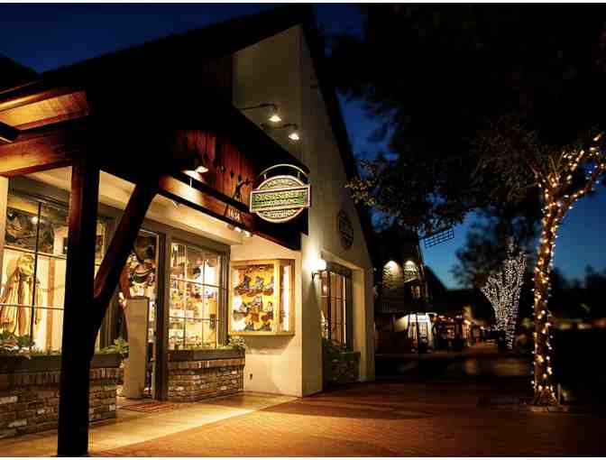 Spend the Night in the Beautiful Santa Ynez Valley, Lunch, Dinner and More