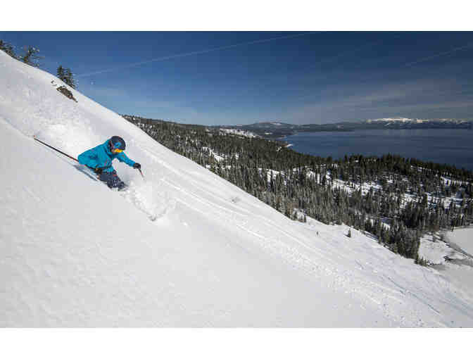 Homewood Mountain Resort Package - 2 Adult Season Ski Passes and gift certificate