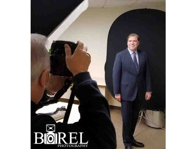 Professional photographed business head and shoulder portraits