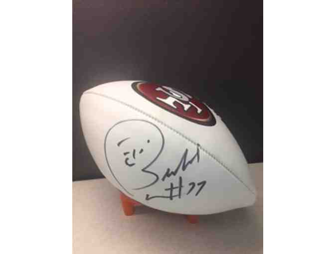 William 'Bubba' Paris Signed Football