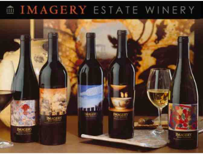 Vineyard Tour and Wine Tasting for 4 Adults at Benziger and Imagery Estate Winery