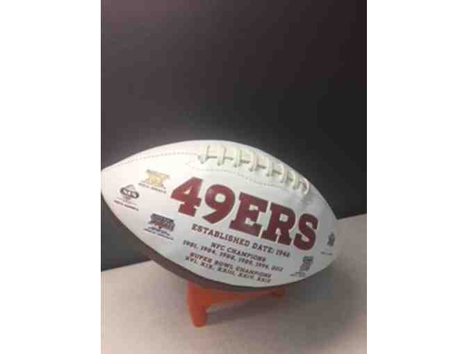 William 'Bubba' Paris Signed Football