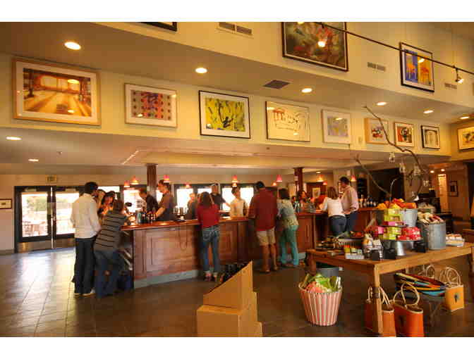 Vineyard Tour and Wine Tasting for 4 Adults at Benziger and Imagery Estate Winery