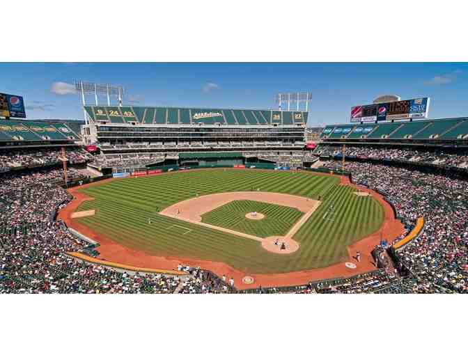 Two (2) tickets to an Oakland Athletic Baseball Game in 2018 Season - Photo 1