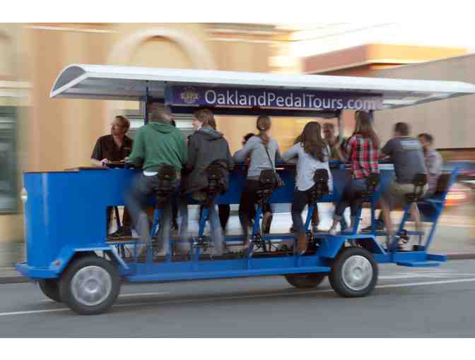 A Beer Bike Tour for 8 Adults in Jack London Square area of  Oakland