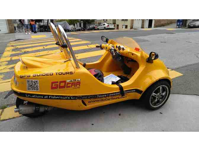 2 Hour Tour for 2 People - Go Car Tours, San Francisco