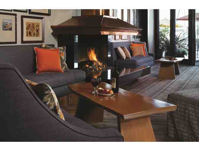 One night stay at the Waterfront Hotel, in Jack London Square, Oakland