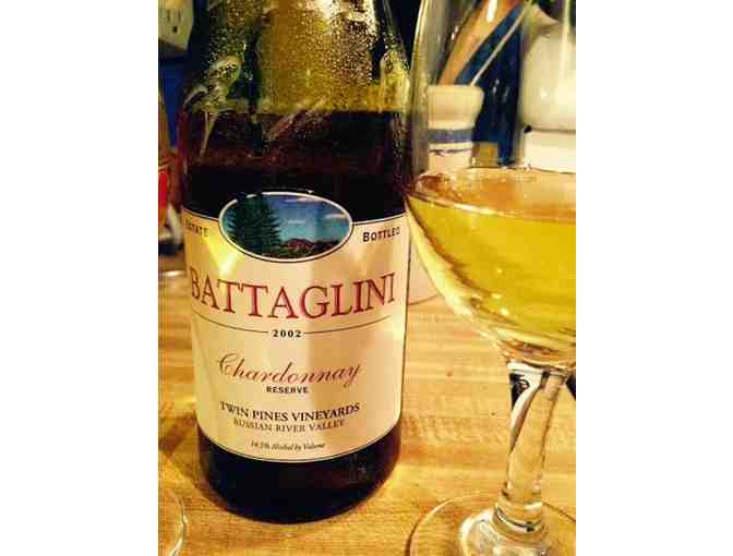 In-home or winery tasting certificate for 10 Adults  (Battaglini Estate Winery)