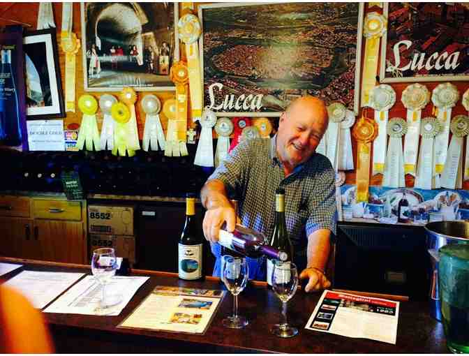 In-home or winery tasting certificate for 10 Adults  (Battaglini Estate Winery)