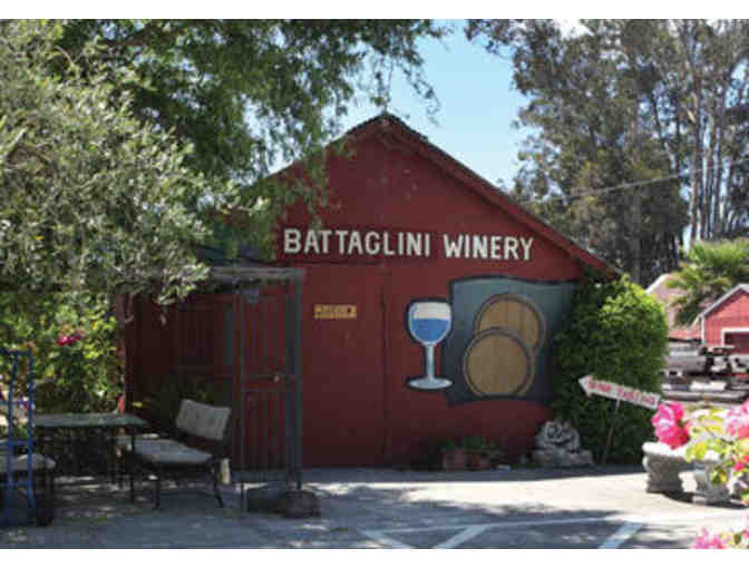 In-home or winery tasting certificate for 10 Adults  (Battaglini Estate Winery)