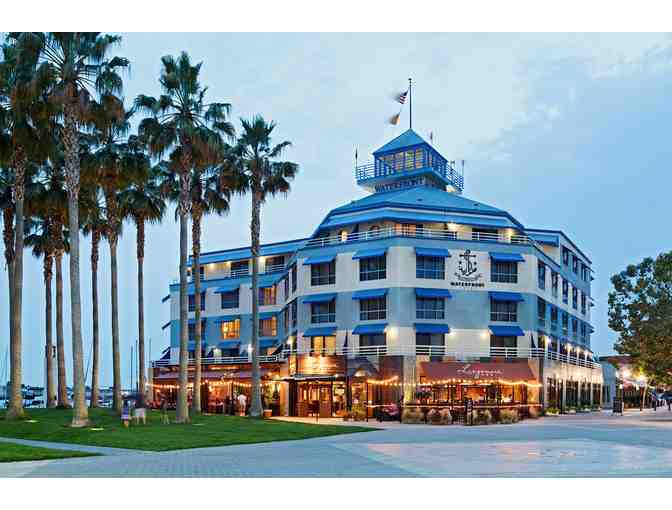 One night stay at the Waterfront Hotel, in Jack London Square, Oakland