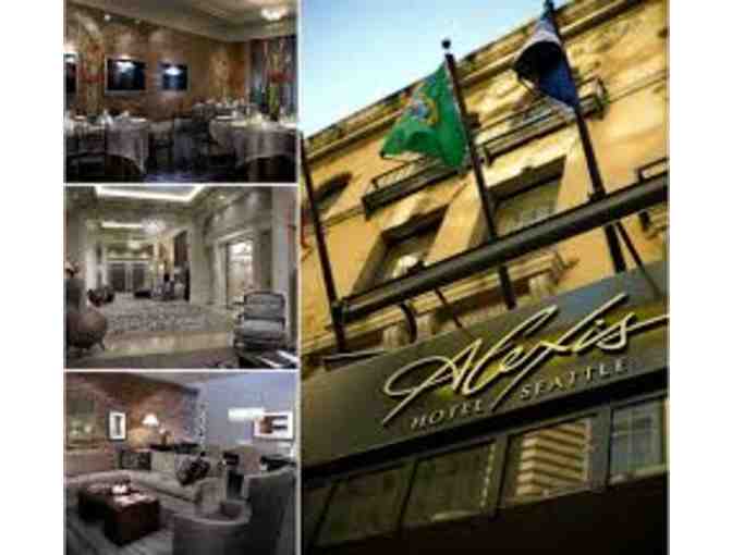Alexis Hotel Overnight for two & Sky City dinner for 4