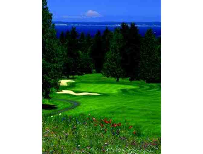 Two Night Escape at The Resort at Port Ludlow and golf!