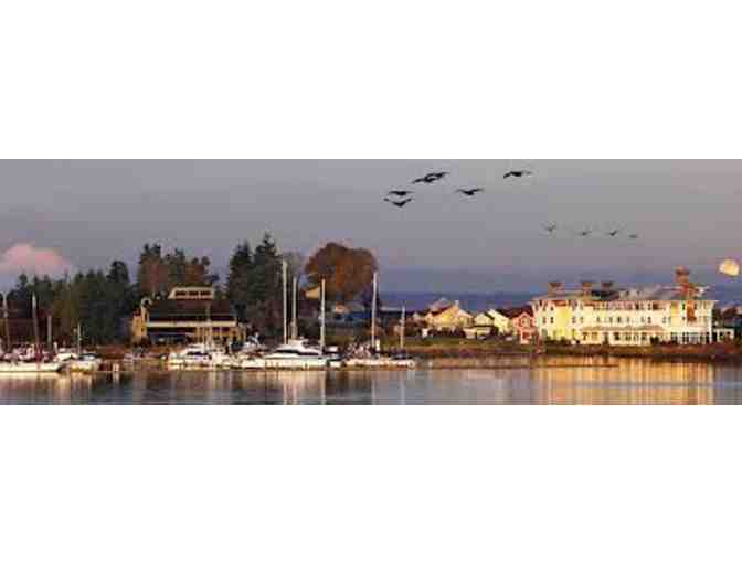 Two Night Escape at The Resort at Port Ludlow and golf!