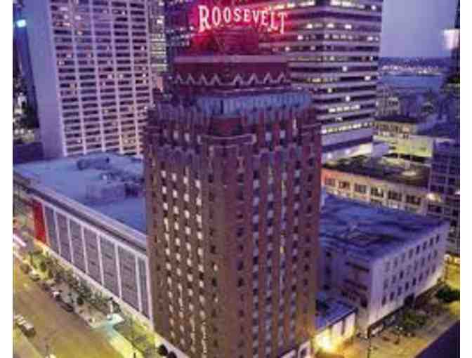 Roosevelt Seattle Hotel Two Night Stay & Smith Tower