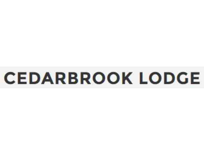Cedarbrook Lodge Overnight and Spa Treatments for Two