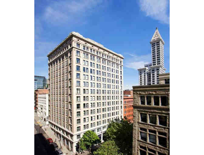 Two Night at Pioneer Square Courtyard Marriott and Tickets to Underground Tour