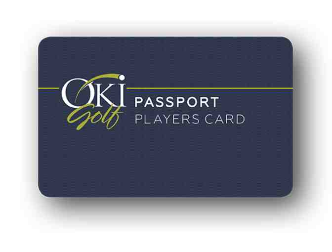 2019 Oki Golf Passport Players Card - Photo 1