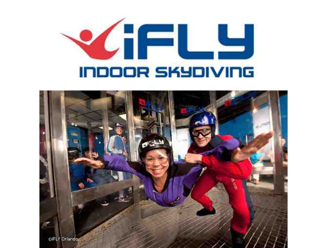 iFly Indoor Skydiving 12-person Flight Session - Photo 1