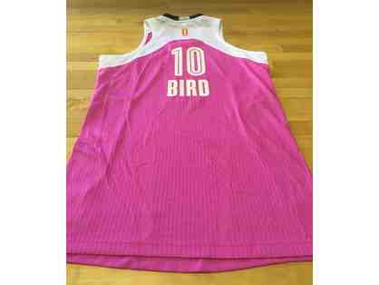 Sue Bird Game Worn Pink Jersey