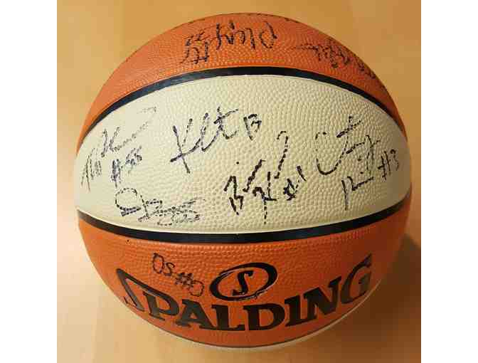 Dallas Wings Team Autographed Basketball