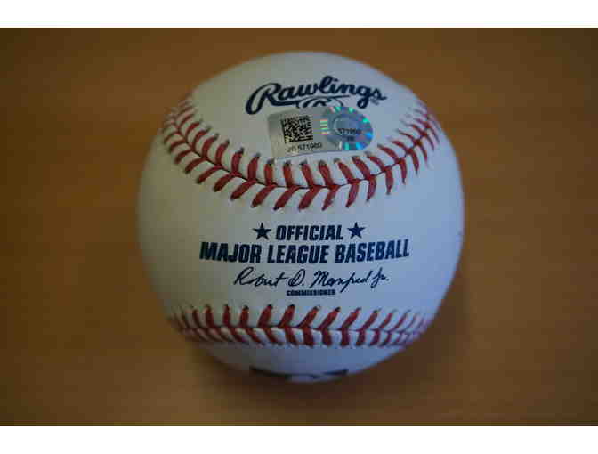 Four (4) Terrace Club Tickets to a Mariner's Game & Hisashi Iwakuma Autographed Baseball
